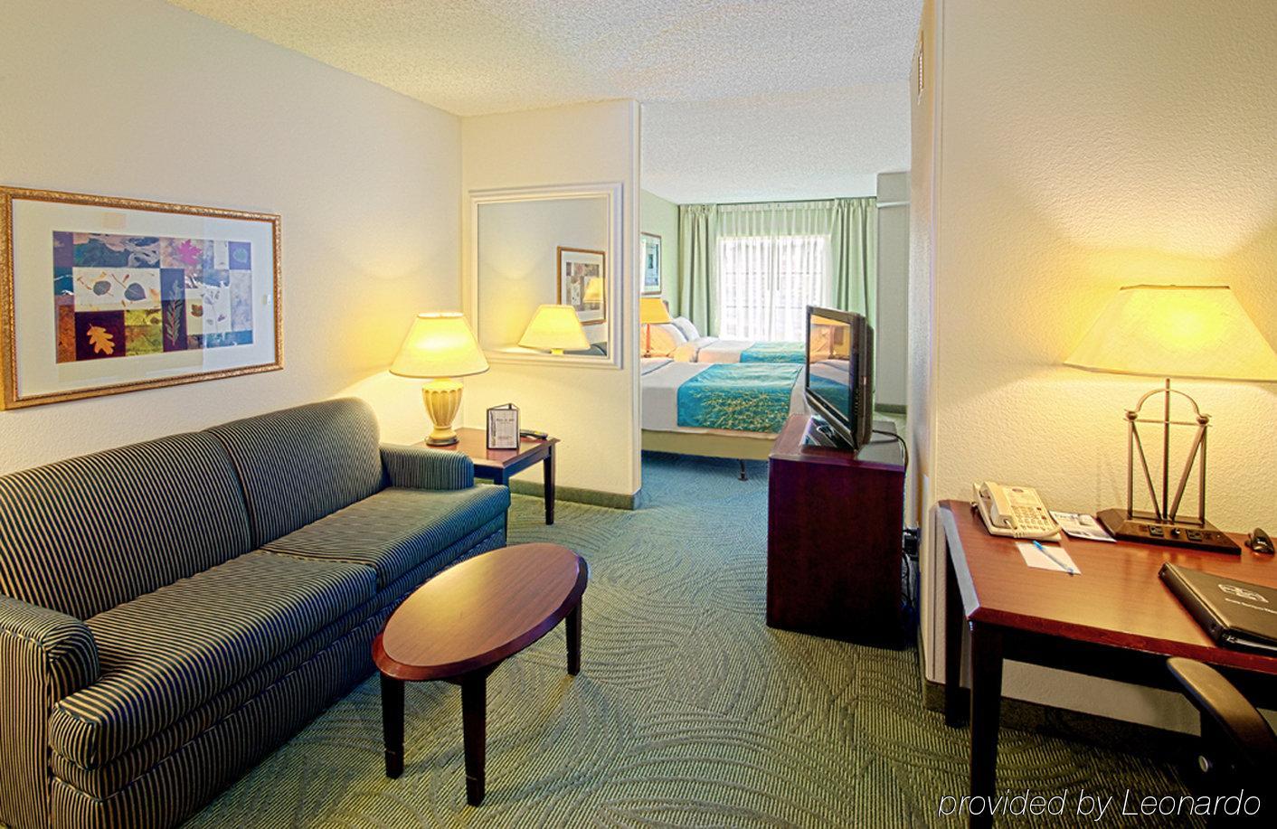 Springhill Suites Seattle Downtown, South Lake Union Bilik gambar