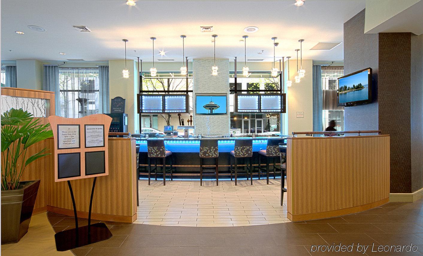 Springhill Suites Seattle Downtown, South Lake Union Restoran gambar