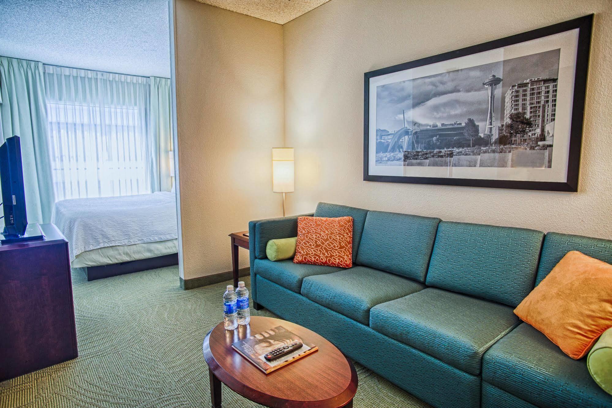 Springhill Suites Seattle Downtown, South Lake Union Luaran gambar